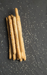 breadsticks or Italian grissini