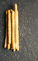breadsticks or Italian grissini