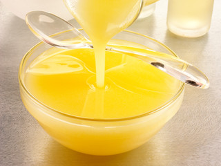 BOWL OF GOOSE FAT