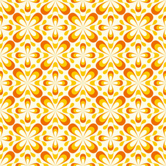 Retro background. Seamless pattern. Vector. レトロパターン