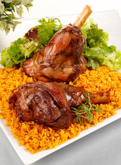 LAMB SHANKS