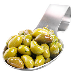 PETIT LUCQUES OLIVES CUT OUT