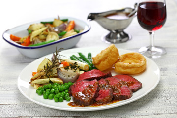 sunday roast dinner