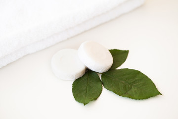 Spa Relax And Healthy Care. Healthy Concept. Natural domestic products for skincare