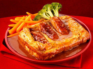 TOAD IN THE HOLE