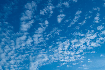 Sky and cloud, nature background.