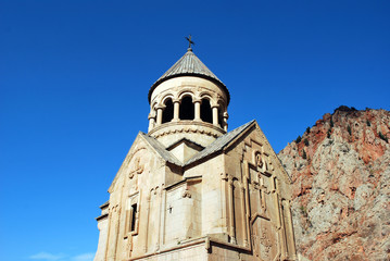 The Noravank monastery in Armenia