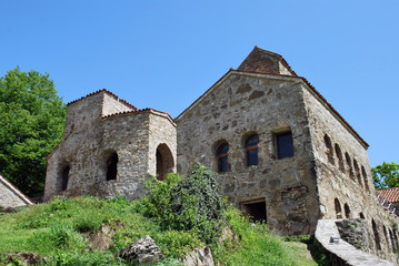 Fototapeta na wymiar The Nekresi monastery, Kakheti, Georgia