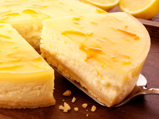 LEMON CHEESECAKE