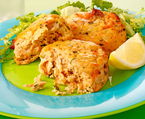 CRAB CAKES