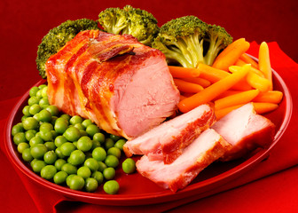 ROAST GAMMON / BACON