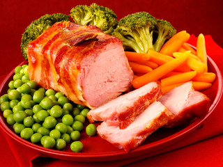 ROAST GAMMON / BACON