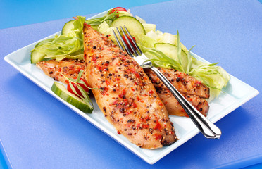 PEPPERED SMOKED MACKEREL