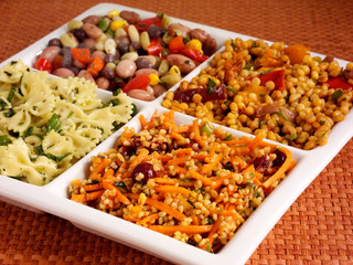 MEDITERRANEAN SALAD SELECTION