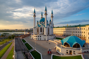 Mosque in Kazan Kremlin