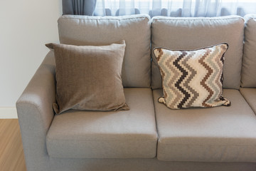 set of sofa and pillows