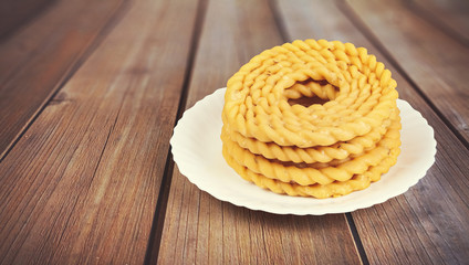 Indian Traditional Snacks Murukku