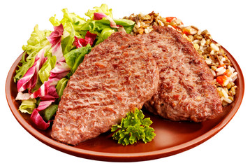 VENISON STEAKS CUT OUT