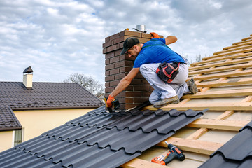 a professional master covers the roof