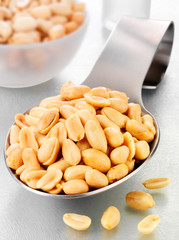 SPOONFUL OF ROASTED PEANUTS