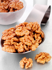 SPOONFUL OF WALNUT HALVES