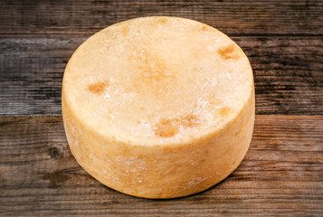 whole round cheese parmesan