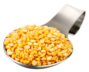 SPOONFUL OF YELLOW SPLIT PEAS CUT OUT
