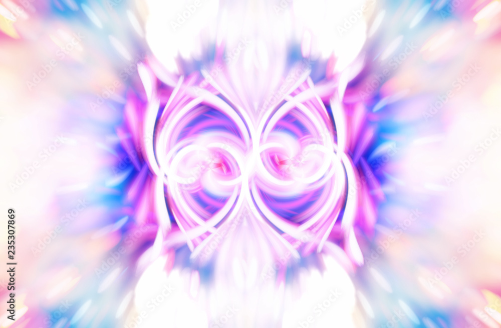 Aufkleber abstract background and color effect, color background.