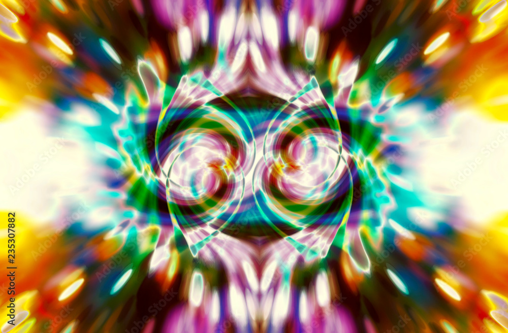 Aufkleber abstract background and color effect, color background.