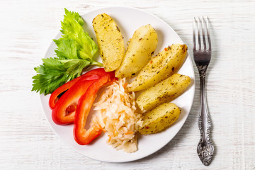 Image with potatoes.