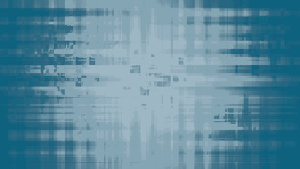 Abstract illustration in blue tones