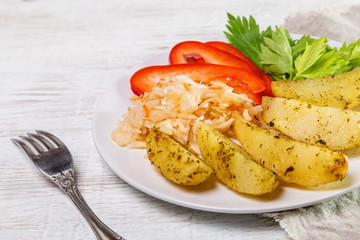 Image with potatoes.