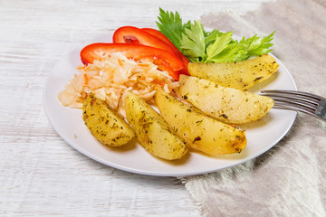 Image with potatoes.