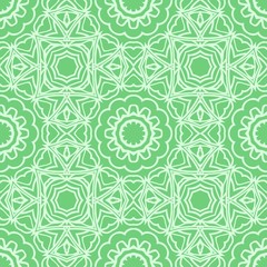 Modern Decorative seamless Floral pattern. Vector colored illustration. paper for scrapbook.