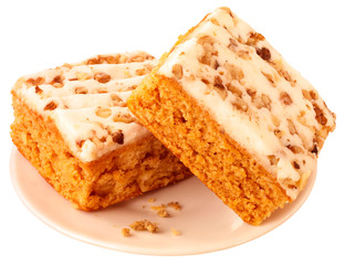 CARROT CAKE  CUT OUT