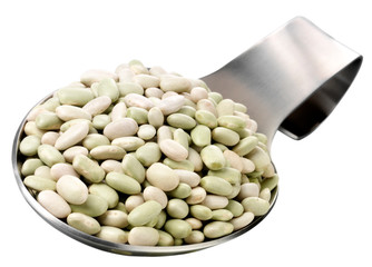 SPOONFUL OF FLAGEOLET BEANS CUT OUT