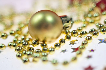 Christmas and New Year holidays background, winter season. Christmas greeting card