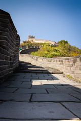 Auf der Chinesischen Mauer