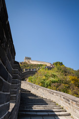 Auf der Chinesischen Mauer