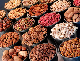 SELECTION OF NUTS