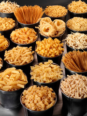 SELECTION OF PASTA