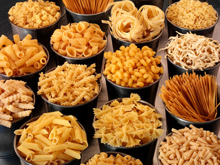 SELECTION OF PASTA