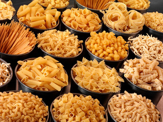 SELECTION OF PASTA