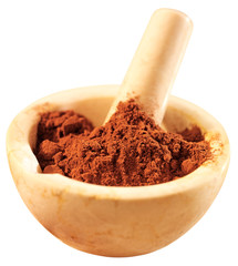 COCOA POWDER CUT OUT