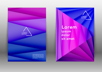 Abstract brochure geometriс