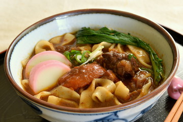 カレーきしめん