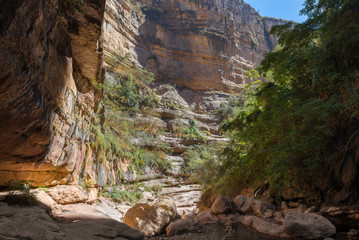 El Vergel in Torotoro Canyon, Potosi, Bolivia