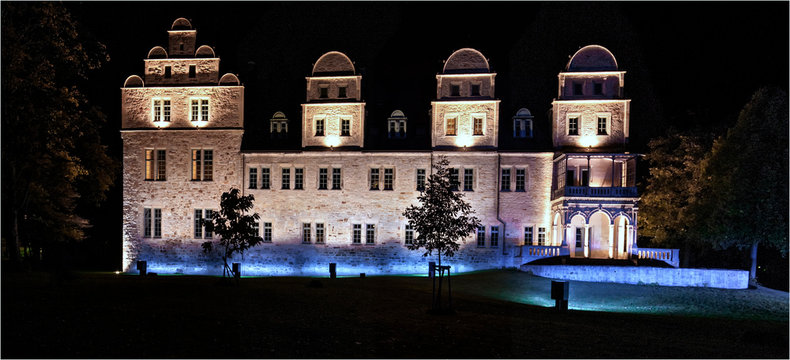 Finanzamt im Schloss Stadthagen