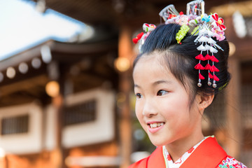 七五三のお祝い
