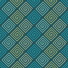 Geometric art deco pattern